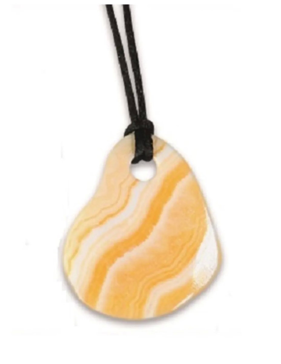 Quitarra Calciet geel - ketting - Afbeelding 2