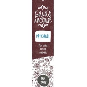 Gaia's incense - Patchouli