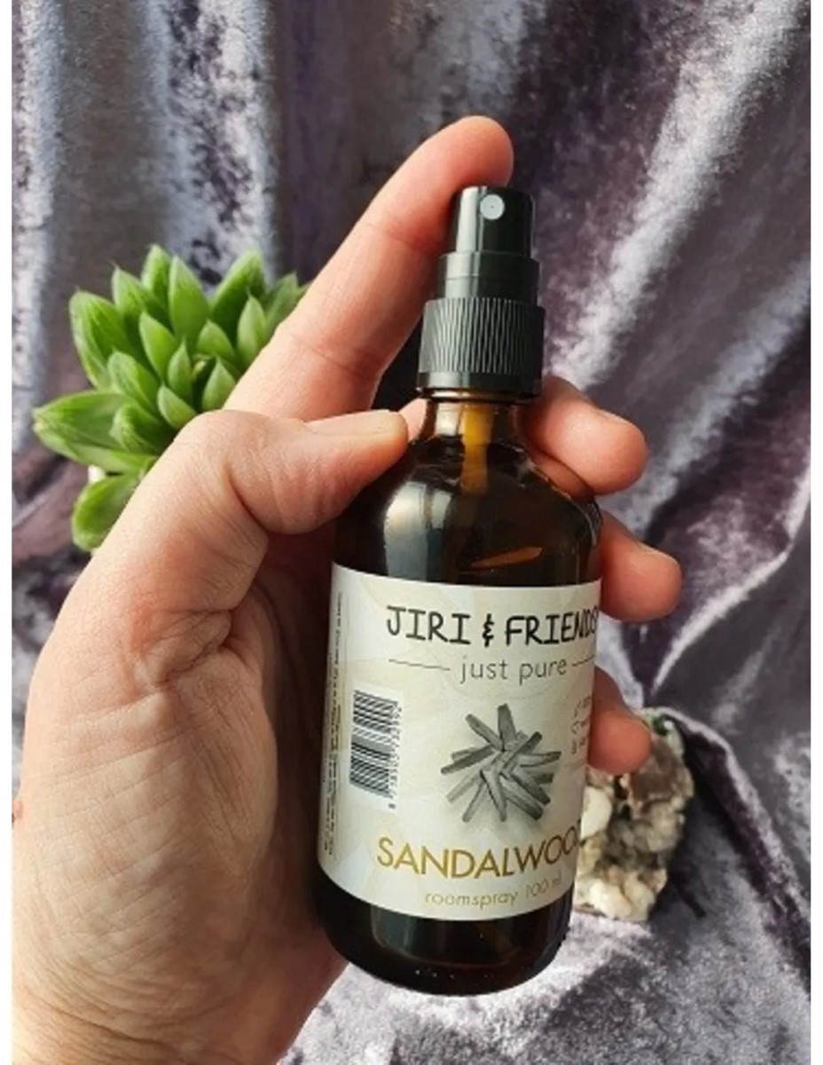 Sandalwood aroma therapie spray - Afbeelding 2