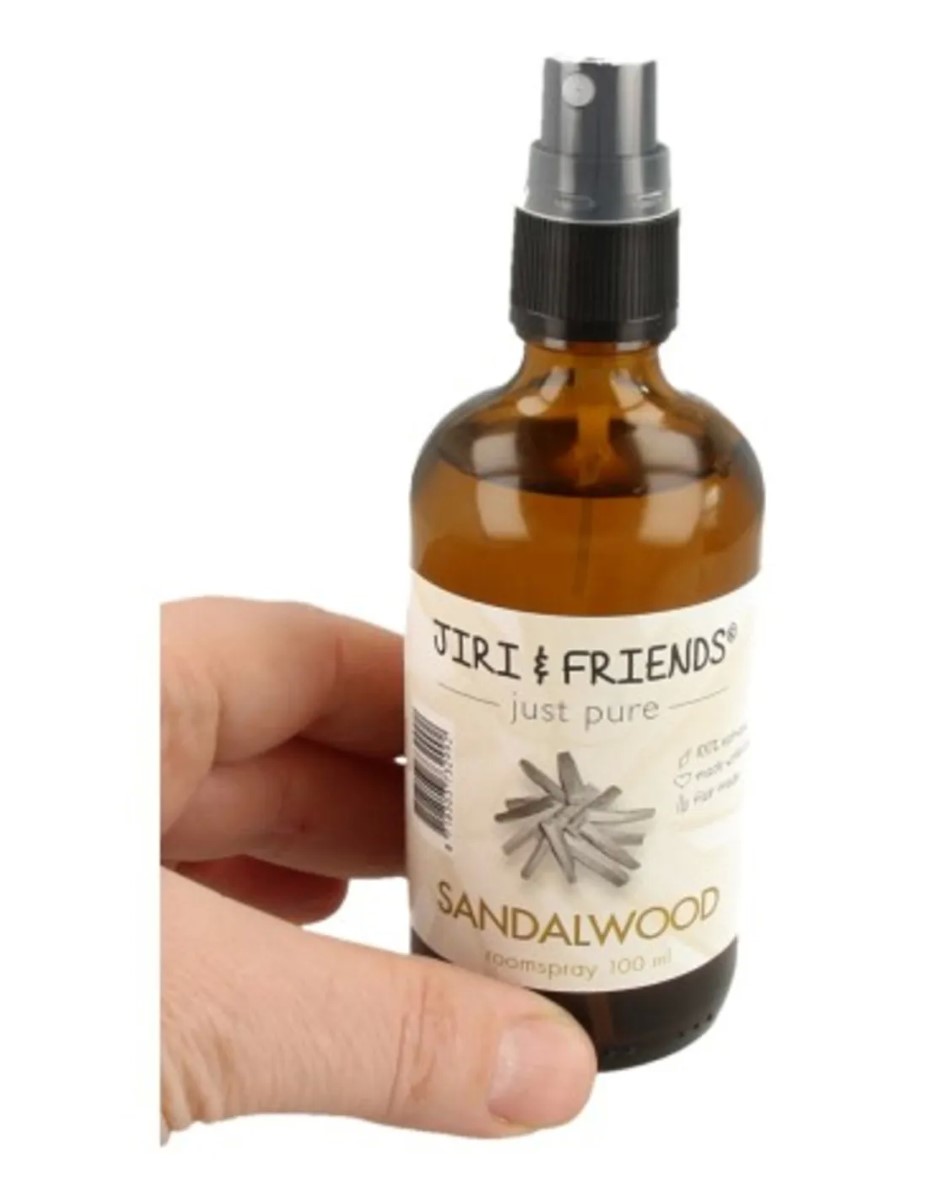 Sandalwood aroma therapie spray - Afbeelding 3