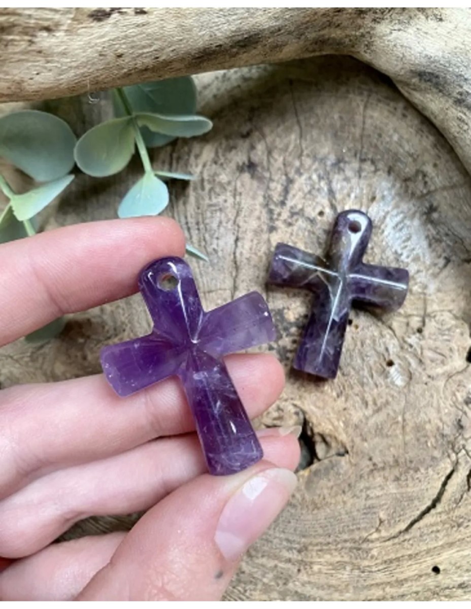 Ankh teken Amethist - Afbeelding 5