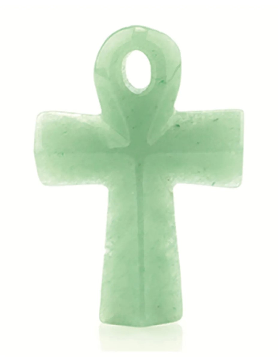 Ankh teken Aventurijn groen - Afbeelding 2