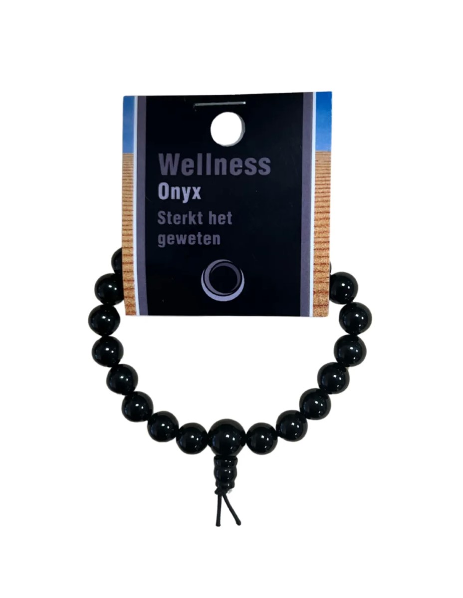 Onyx powerbead armband + kaart - Afbeelding 8