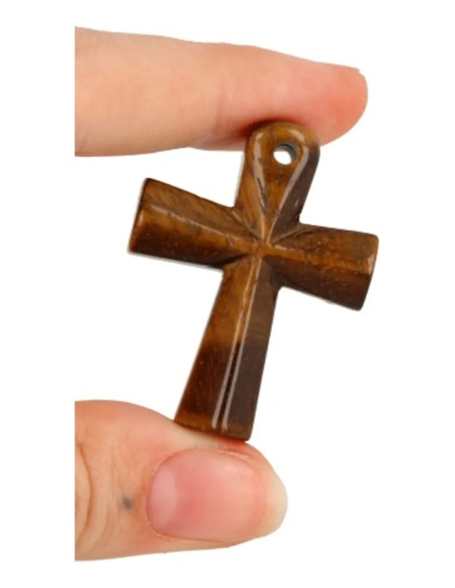 Ankh teken Tijgeroog - Afbeelding 4
