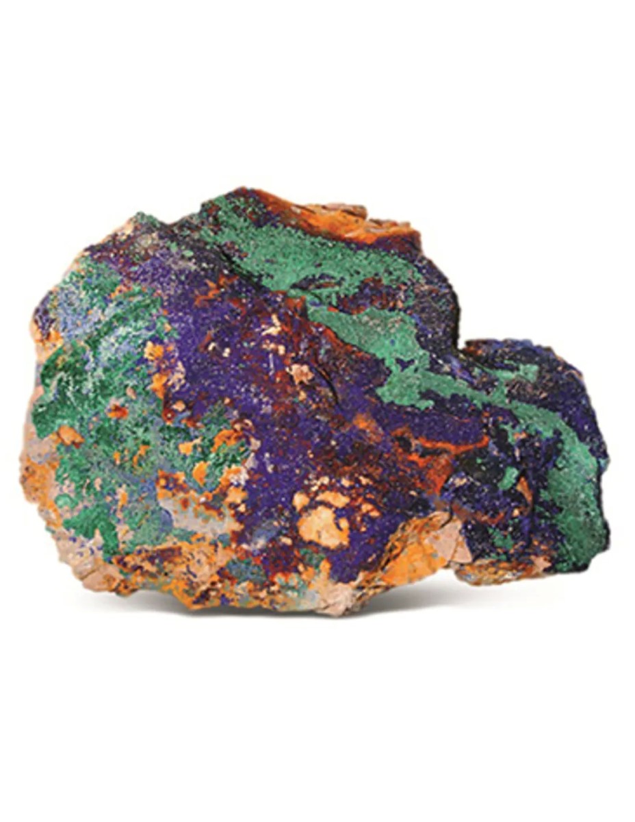 Azuriet / Malachiet B ruw, p/kg - Afbeelding 2