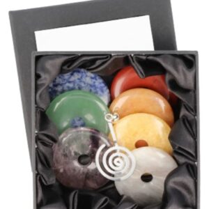 Chakra donut set 40 mm