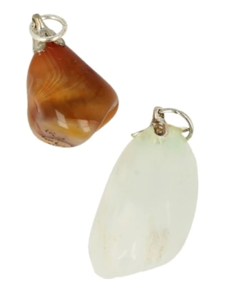 Agaat edelsteen hanger - Afbeelding 4