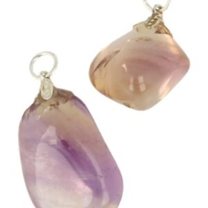 Ametrien edelsteen hanger