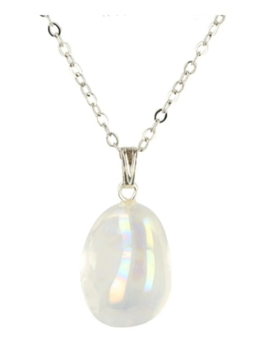 Angel Aura edelsteen hanger geslepen (gecoat) - Afbeelding 6
