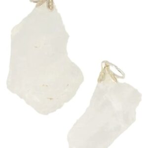 Azeztuliet edelsteen hanger ruw