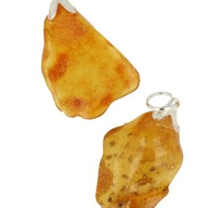 Barnsteen edelsteen hanger