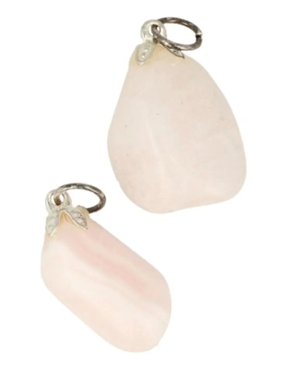 Calciet mangano edelsteen hanger - Afbeelding 4