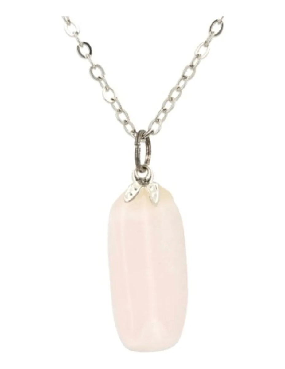 Calciet mangano edelsteen hanger - Afbeelding 3