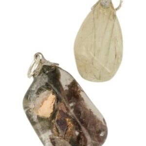 Chloriet edelsteen hanger