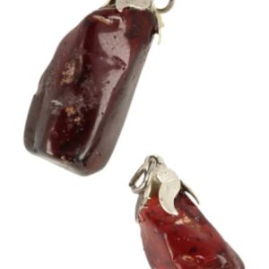 Granaat edelsteen hanger