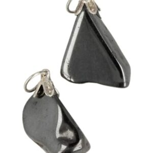 Hematiet edelsteen hanger