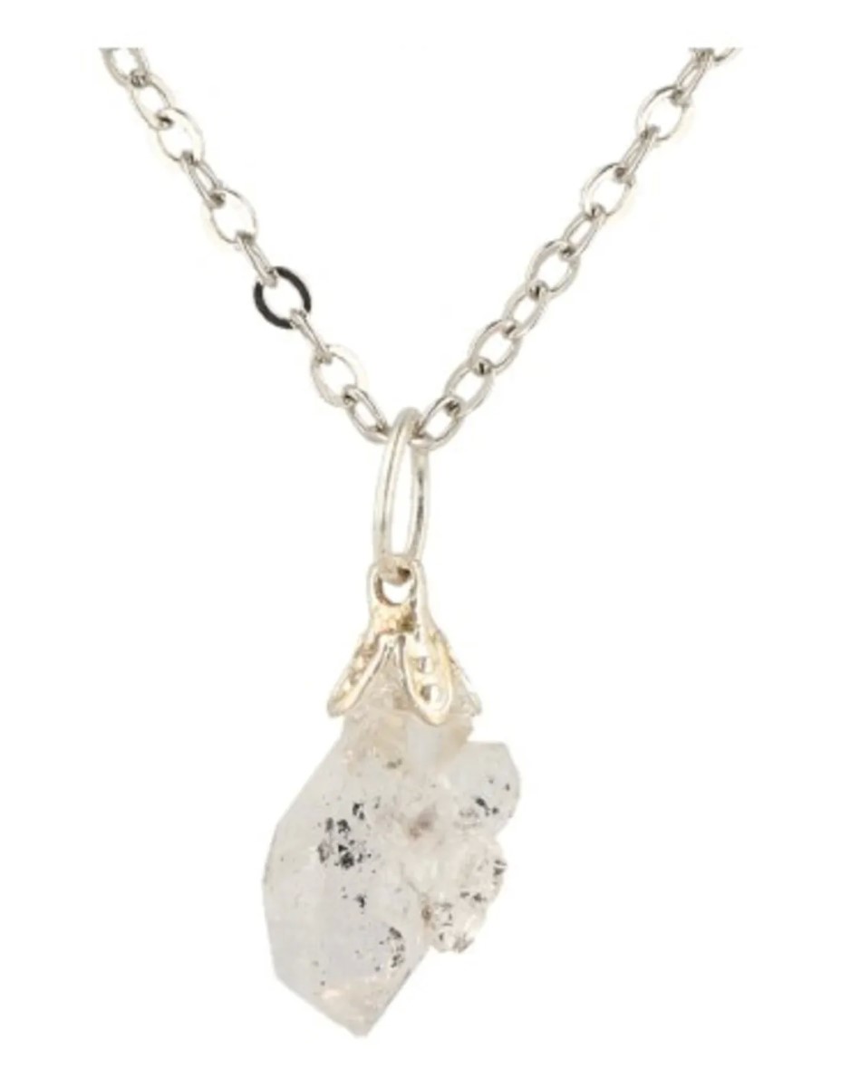 Herkimer edelsteen hanger - Afbeelding 6