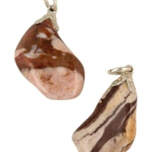 Jaspis cappuccino edelsteen hanger