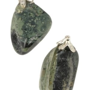 Jaspis kamballa edelsteen hanger