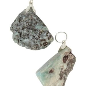Larimar edelsteen hanger