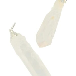 Lemurisch kristal edelsteen hanger