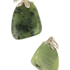Nefriet edelsteen hanger