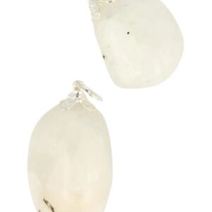 Maansteen regenboog edelsteen hanger