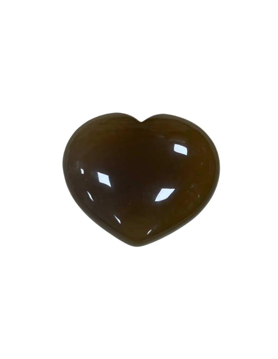 Agaat edelsteenhart 45 mm