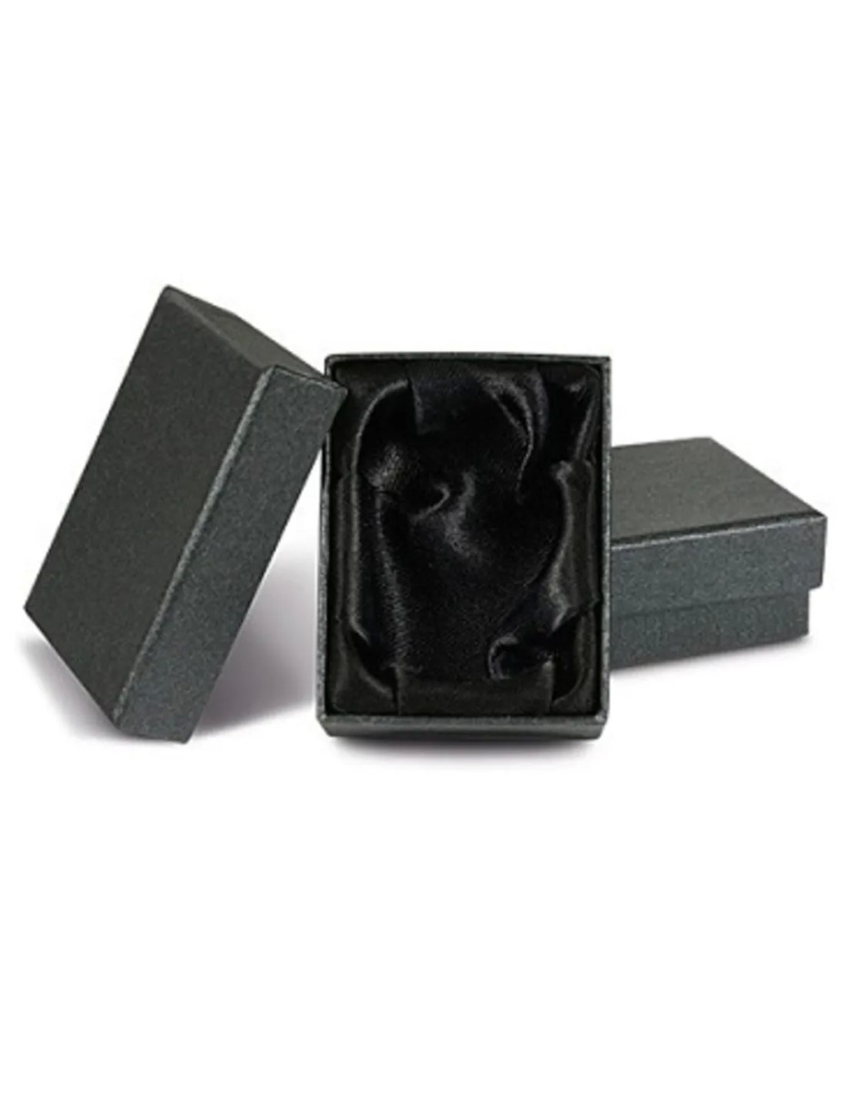 Verpakkingsdoosje zwart 35x55 mm - Afbeelding 2