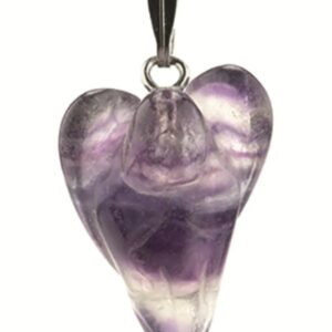 Engelen hanger 20 mm Fluoriet