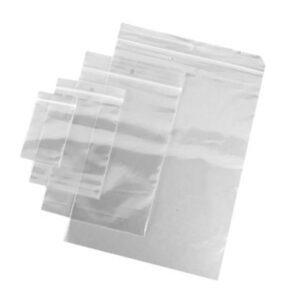 Gripzakjes 15x21 cm, 100 stuks