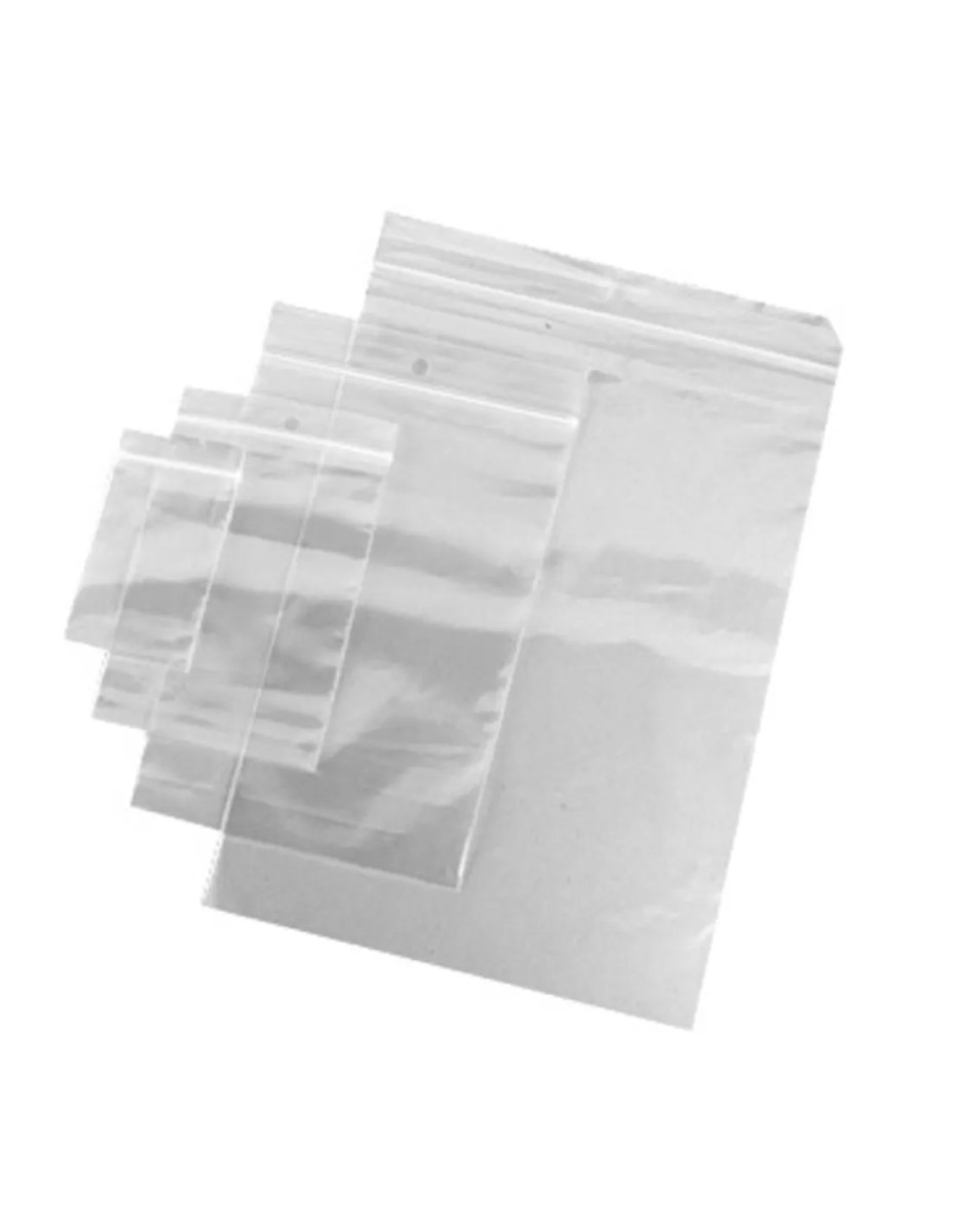 Gripzakjes 7x10 cm, 100 stuks - Afbeelding 2