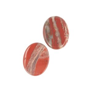 Jaspis rood zaksteen