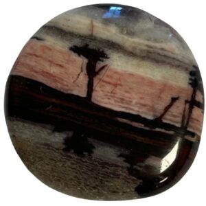 Jaspis mocca zaksteen