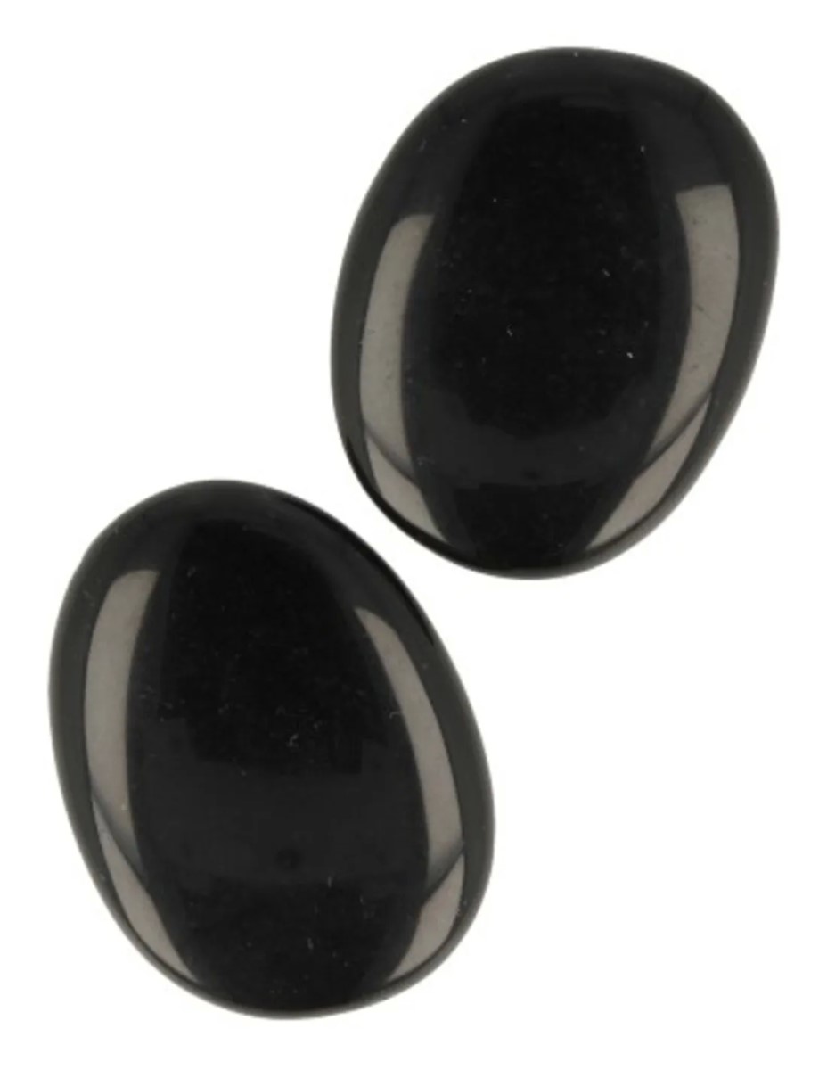 Obsidiaan zwart zaksteen - Afbeelding 6