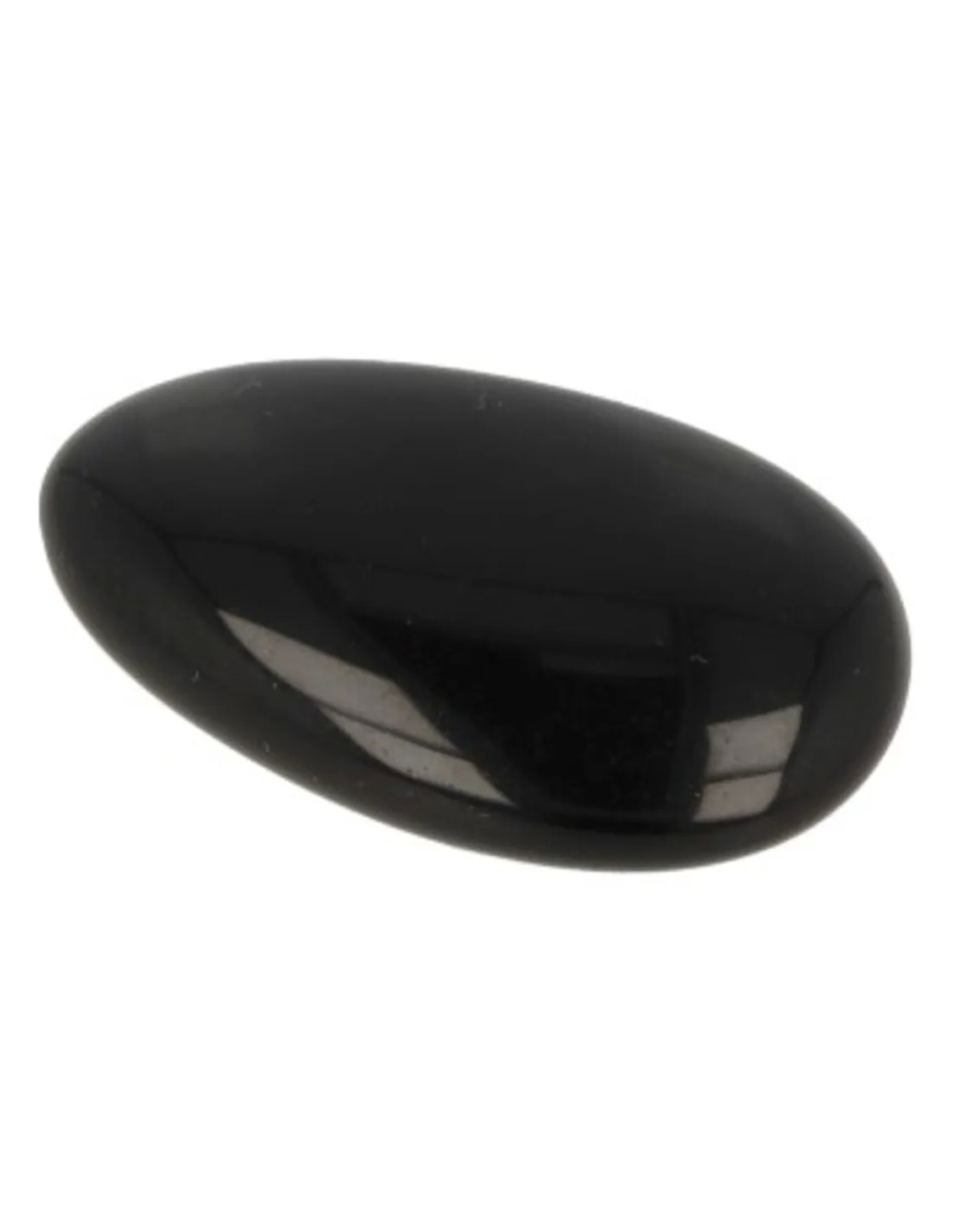 Obsidiaan zwart zaksteen - Afbeelding 3