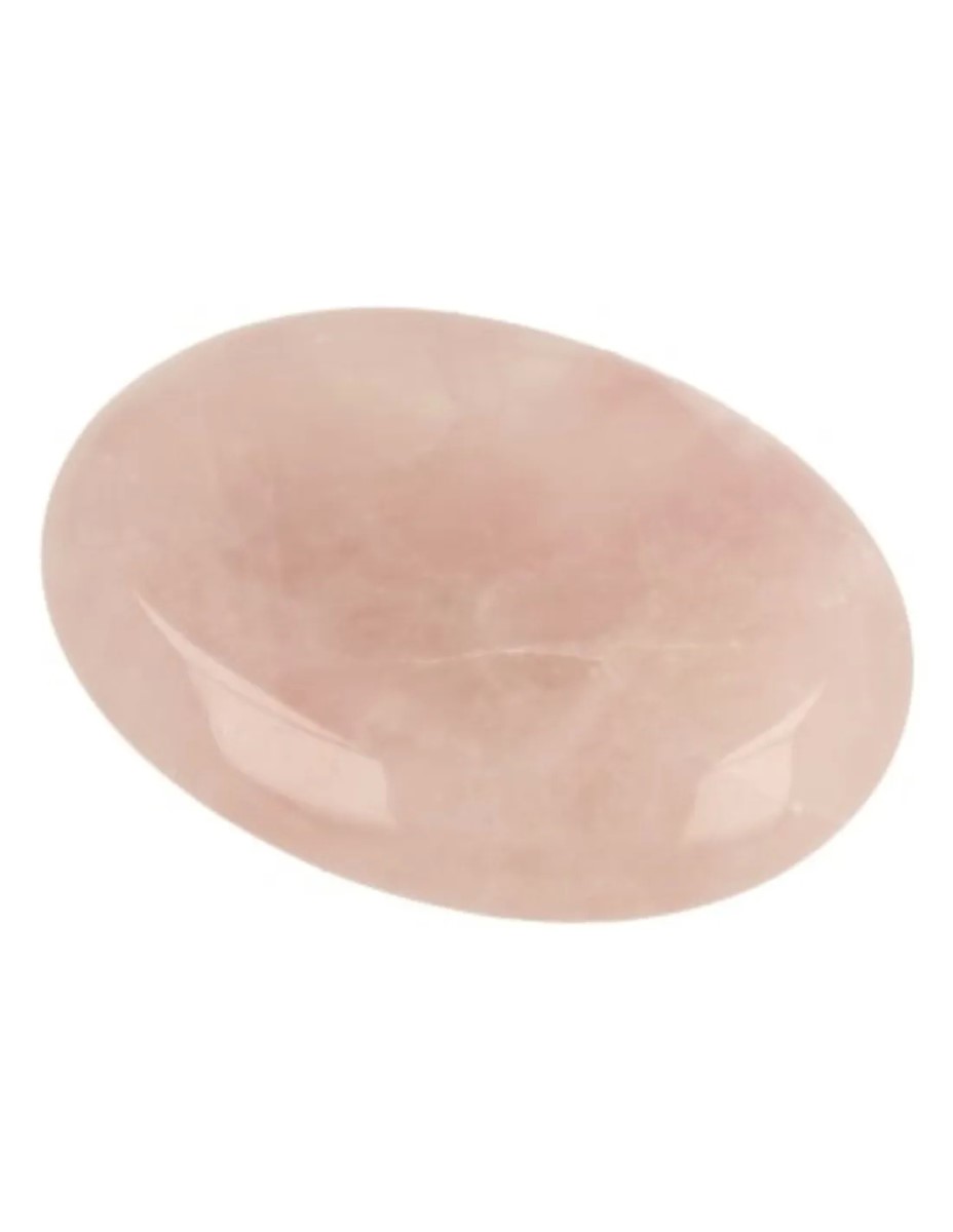 Roze kwarts zaksteen - Afbeelding 13