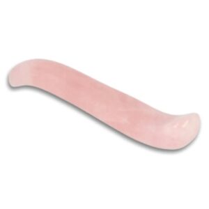 Roze kwarts perfecte massagestick