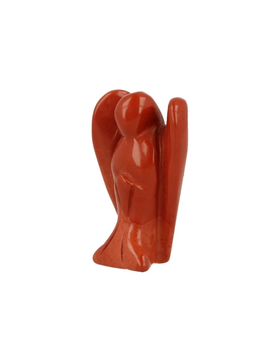 Staande engel 35 mm Jaspis rood - Afbeelding 9