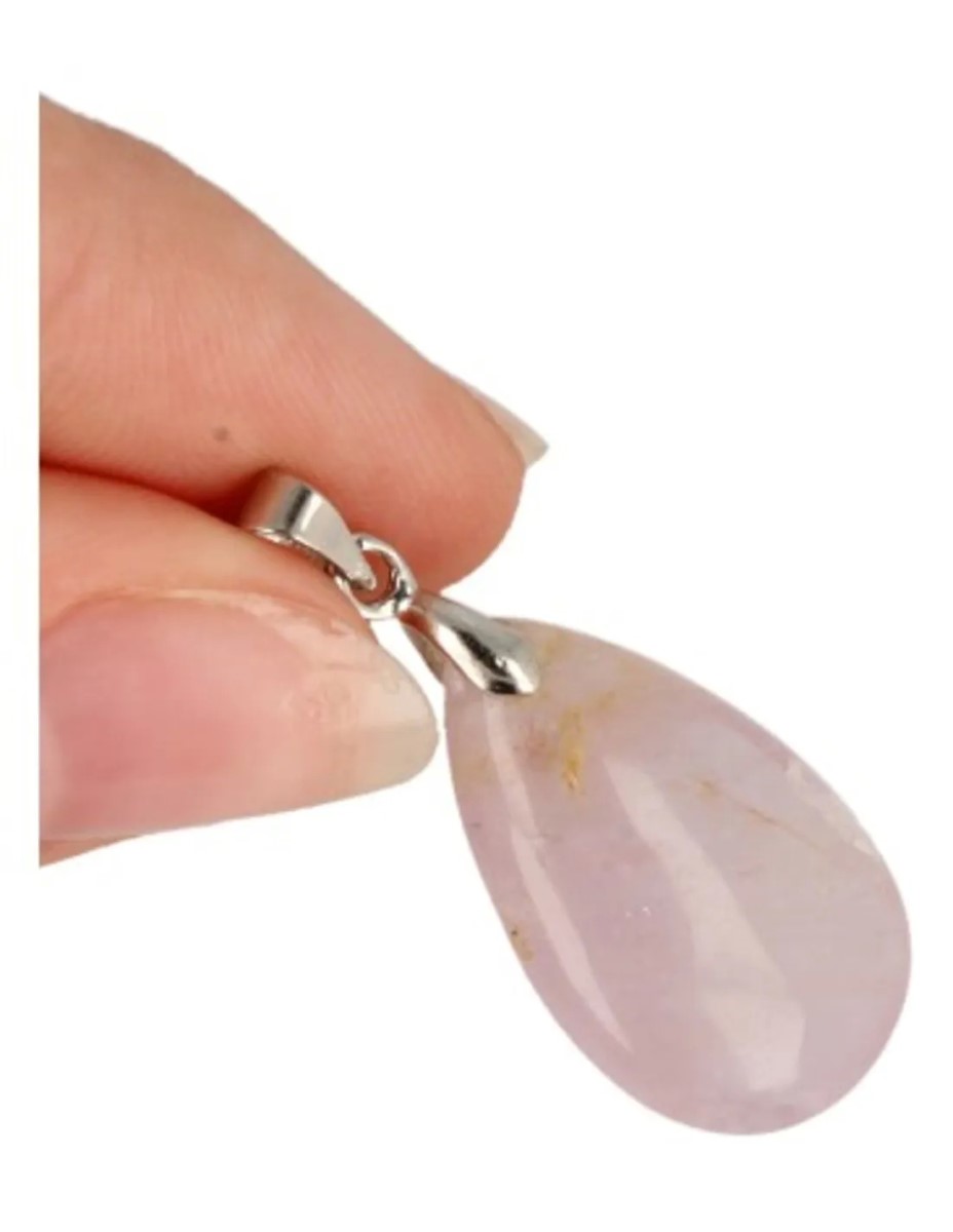 The drop of Amethist - hanger - Afbeelding 3