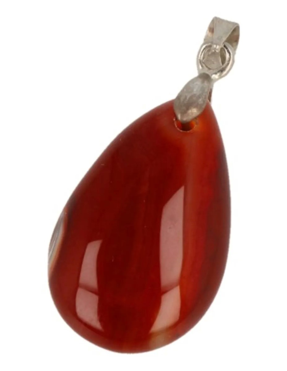 The drop of Carneool - hanger - Afbeelding 3