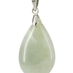 The drop of Jade Serpentijn - hanger