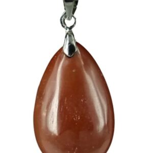 The drop of Jaspis rood - hanger