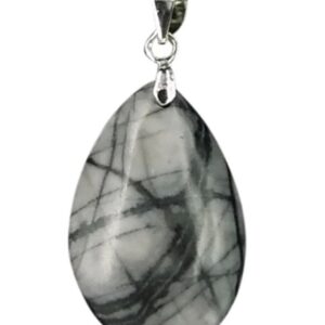 The drop of Jaspis picasso - hanger