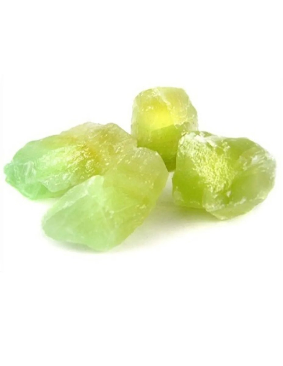Calciet groen ruw, p/kg - Afbeelding 2