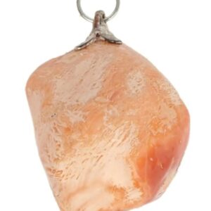 Opaal vuur edelsteen hanger