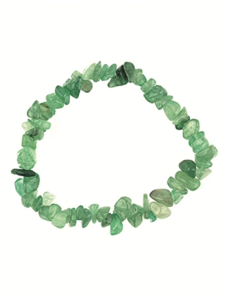 Aventurijn groen splitarmband - Afbeelding 2