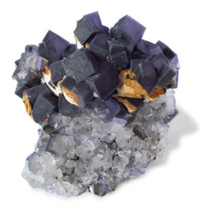 Fluoriet, Calciet, Qui Lin China, nr. 47