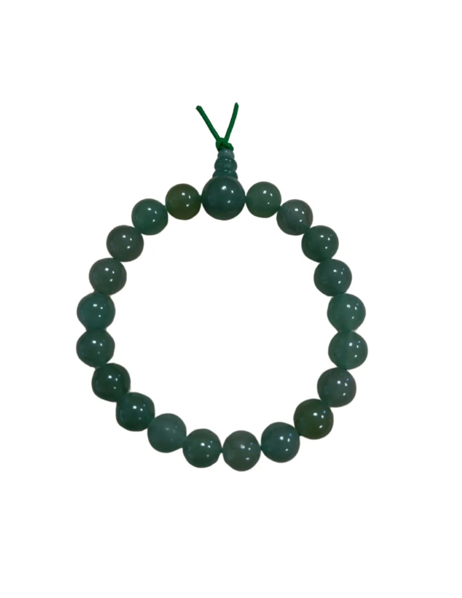 Aventurijn groen powerbead armband - Afbeelding 4