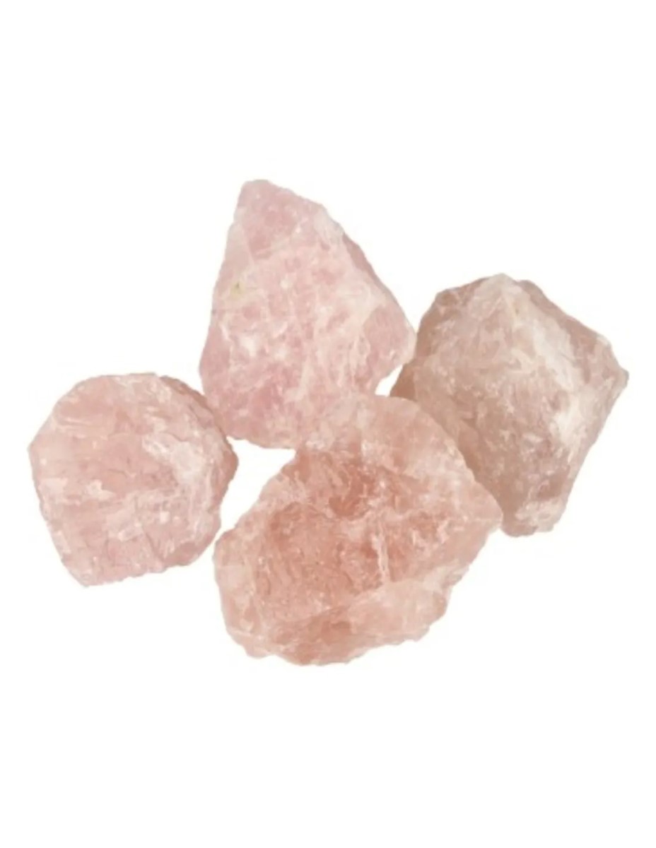 Roze kwarts ruw, p/kg